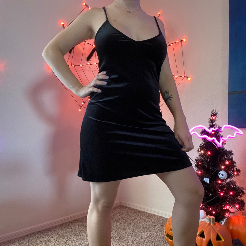 Brandy Melville Felt Dress